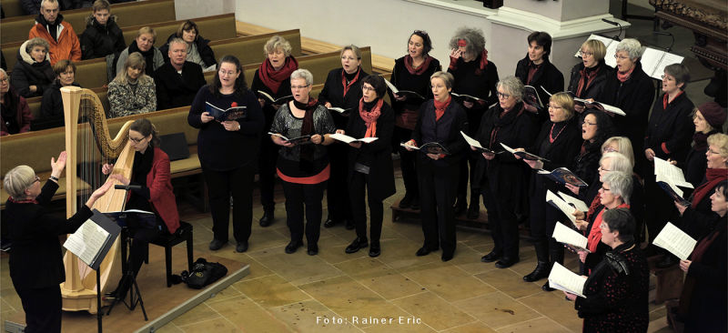 2017 Weihnachtskonzert, Foto: Rainer Eric