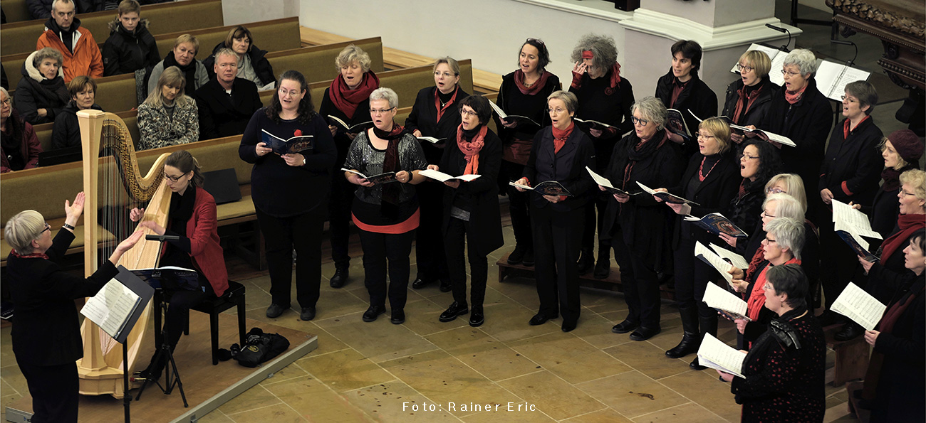 2017 Weihnachtskonzert, Foto: Rainer Eric