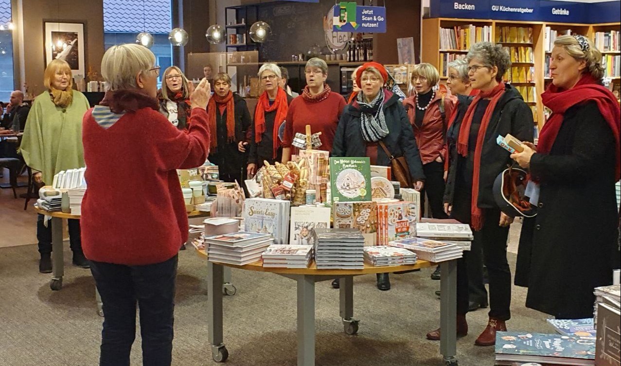 Beim zweiten Flashmob