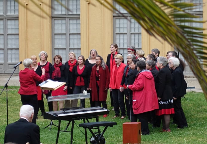 Schlossgartenserenade 2023, Bild: W. Bauer