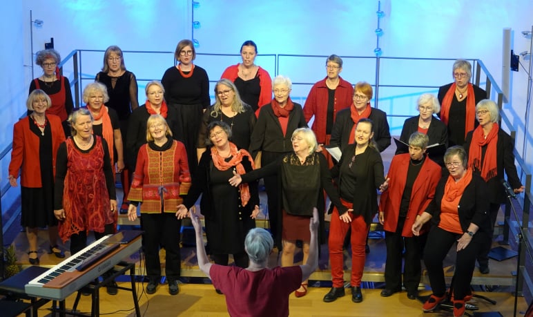 Beim Konzert in Nabburg 2025