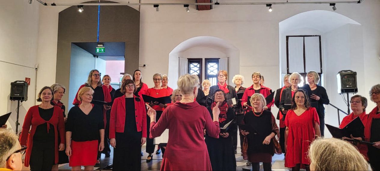 2026 Auftritt zum Weltfrauentag in Forchheim