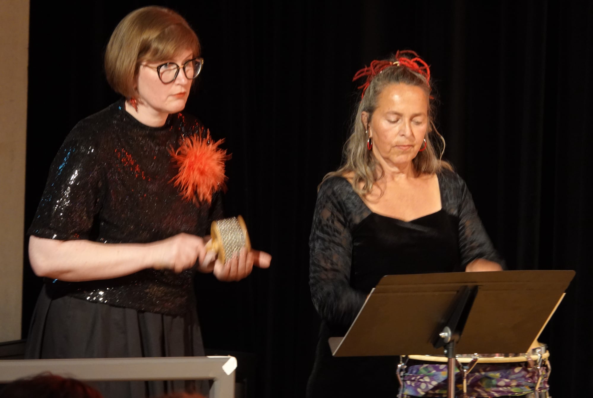 Jutta  M und Jutta T
