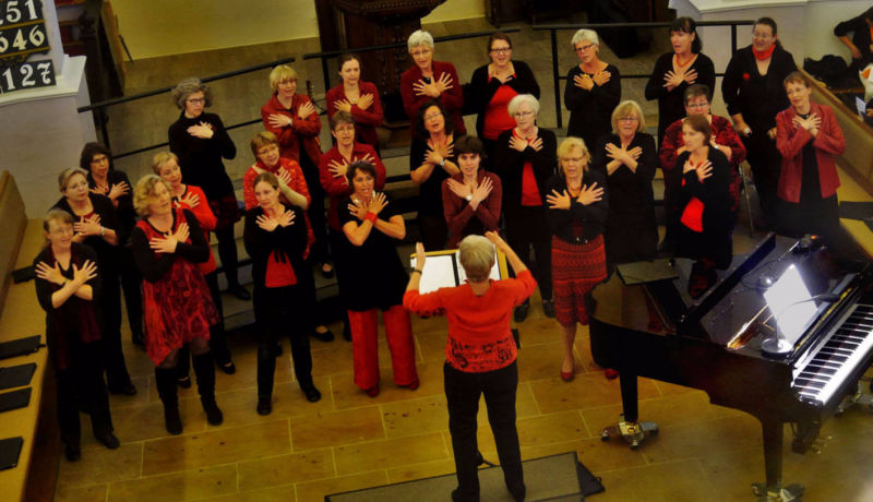 2017 Schlossgartenserenade in der Hugenottenkirche